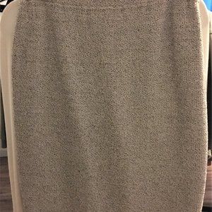 St. John Collection Black & White Tweed Skirt 4